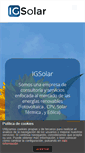 Mobile Screenshot of igsolar.es